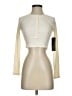Mono b Ivory Long Sleeve Top Size S - photo 1