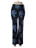 Lela Rose Floral Blue Dress Pants Size S (estimated) - photo 1