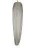 Le Lis 100% Polyester Chevron-herringbone Silver Casual Pants Size L - photo 4