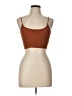 Twine & String Brown Tank Top Size L - photo 1