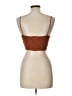 Twine & String Brown Tank Top Size L - photo 2