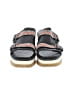 Sorel 100% Leather Black Wedges Size 6 - photo 2