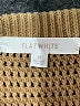 Flat White Tan Sweater Vest Size M - photo 7