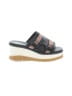 Sorel 100% Leather Black Wedges Size 6 - photo 1