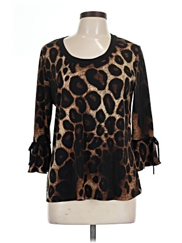 Diana Belle 3/4 Sleeve Blouse (view 1)