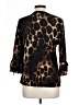 Diana Belle Brown 3/4 Sleeve Blouse Size L - photo 2