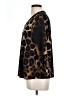 Diana Belle Brown 3/4 Sleeve Blouse Size L - photo 5