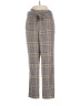 1.State Plaid Gray Casual Pants Size 0 - photo 1