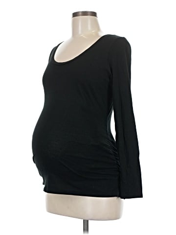 Liz Lange Maternity for Target 3/4 Sleeve T-Shirt (view 1)