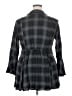Torrid Gray 3/4 Sleeve Blouse Size 2X Plus (2) - photo 2