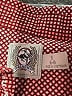 Cinch 100% Cotton Checkered-gingham Red Long Sleeve Button-Down Shirt Size 6 - 8 - photo 3