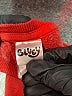Bluey Red Sweatshirt Size 4T - photo 3