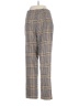 1.State Plaid Gray Casual Pants Size 0 - photo 2