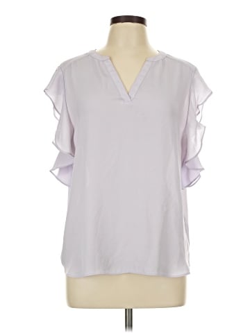 Banana Republic Factory Store Short Sleeve Blouse (view 1)