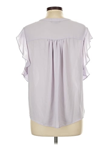 Banana Republic Factory Store Short Sleeve Blouse (view 2)