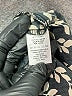 GOGO 100% Polyester Paisley Black Casual Dress Size 0 - photo 7