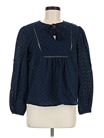 Style&Co Long Sleeve Blouse (view 1)