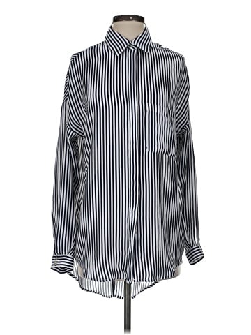 Silence and Noise Long Sleeve Blouse (view 1)