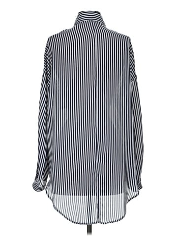 Silence and Noise Long Sleeve Blouse (view 2)