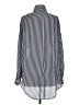 Silence and Noise 100% Polyester Stripes Black Long Sleeve Blouse Size S - photo 2