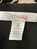 Chico's Animal Print Tan Coat Size XXL (4) - photo 6
