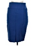 Betabrand Solid Blue Formal Skirt Size Lg Petite - photo 2