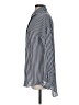 Silence and Noise 100% Polyester Stripes Black Long Sleeve Blouse Size S - photo 5