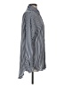 Silence and Noise 100% Polyester Stripes Black Long Sleeve Blouse Size S - photo 4