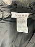 Nine West 100% Polyester Solid Black Cocktail Dress Size 8 - photo 7