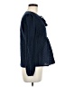 Style&Co Blue Long Sleeve Blouse Size M - photo 4