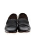 Nisolo Solid Black Flats Size 7 1/2 - photo 2