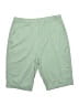 Simplee Solid Green Athletic Shorts Size M - photo 1