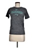 Nike 100% Polyester Gray Active T-Shirt Size M - photo 1