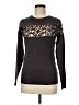 Lux 100% Acrylic Black Pullover Sweater Size M - photo 1