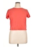 Universal Thread 100% Cotton Orange Short Sleeve T-Shirt Size XL - photo 1