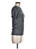 Nike 100% Polyester Gray Active T-Shirt Size M - photo 4