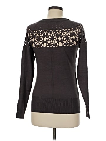 Lux Pullover Sweater (view 2)