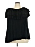 Avenue Black Short Sleeve Top Size 26 - 28 Plus - photo 1