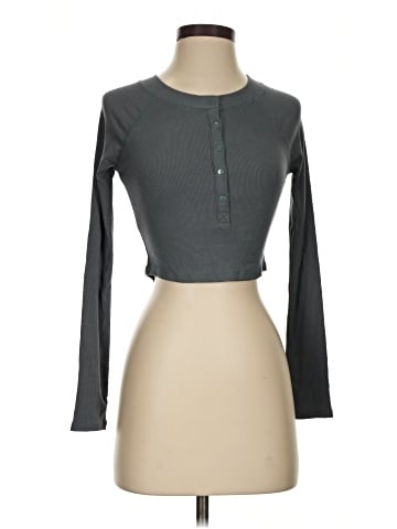 Mono b Long Sleeve Top (view 1)