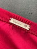 Soprano 100% Polyester Red Formal Skirt Size S - photo 4