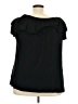 Avenue Black Short Sleeve Top Size 26 - 28 Plus - photo 2