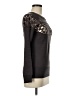 Lux 100% Acrylic Black Pullover Sweater Size M - photo 4