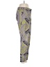 J.Crew Paisley Gray Casual Pants Size 0 - photo 4