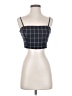 Miss Avenue 100% Polyester Black Sleeveless Top Size S - photo 1