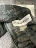 Calvin Klein Plaid Gray Casual Dress Size 8 - photo 7
