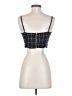 Miss Avenue 100% Polyester Black Sleeveless Top Size S - photo 2