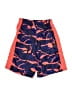 Under Armour 100% Polyester Camo Blue Board Shorts Size M (youth) - photo 2
