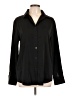 Assorted Brands 100% Polyester Black Long Sleeve Blouse Size L - photo 1
