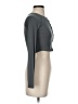 Mono b Gray Long Sleeve Top Size S - photo 4