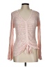 Unbranded 100% Viscose Pink Cardigan Size L - photo 1